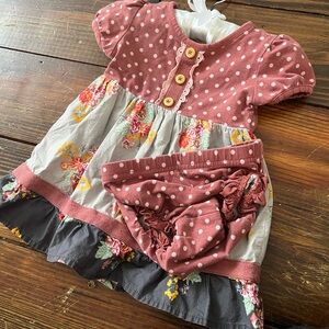 Matilda Jane Clothing with Joanna Gaines , 6-12 month dress, great condition!